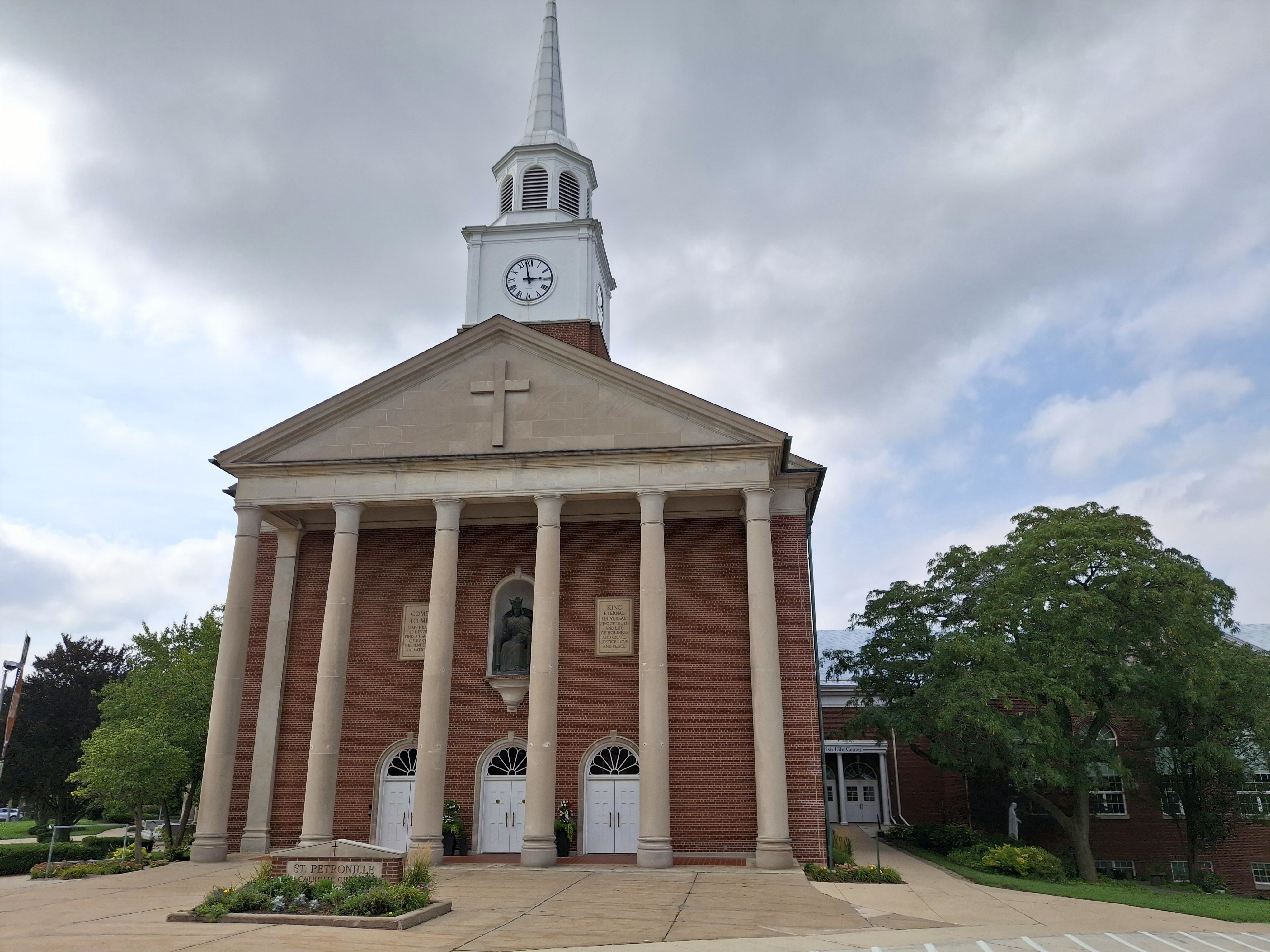 Church exterior restoration