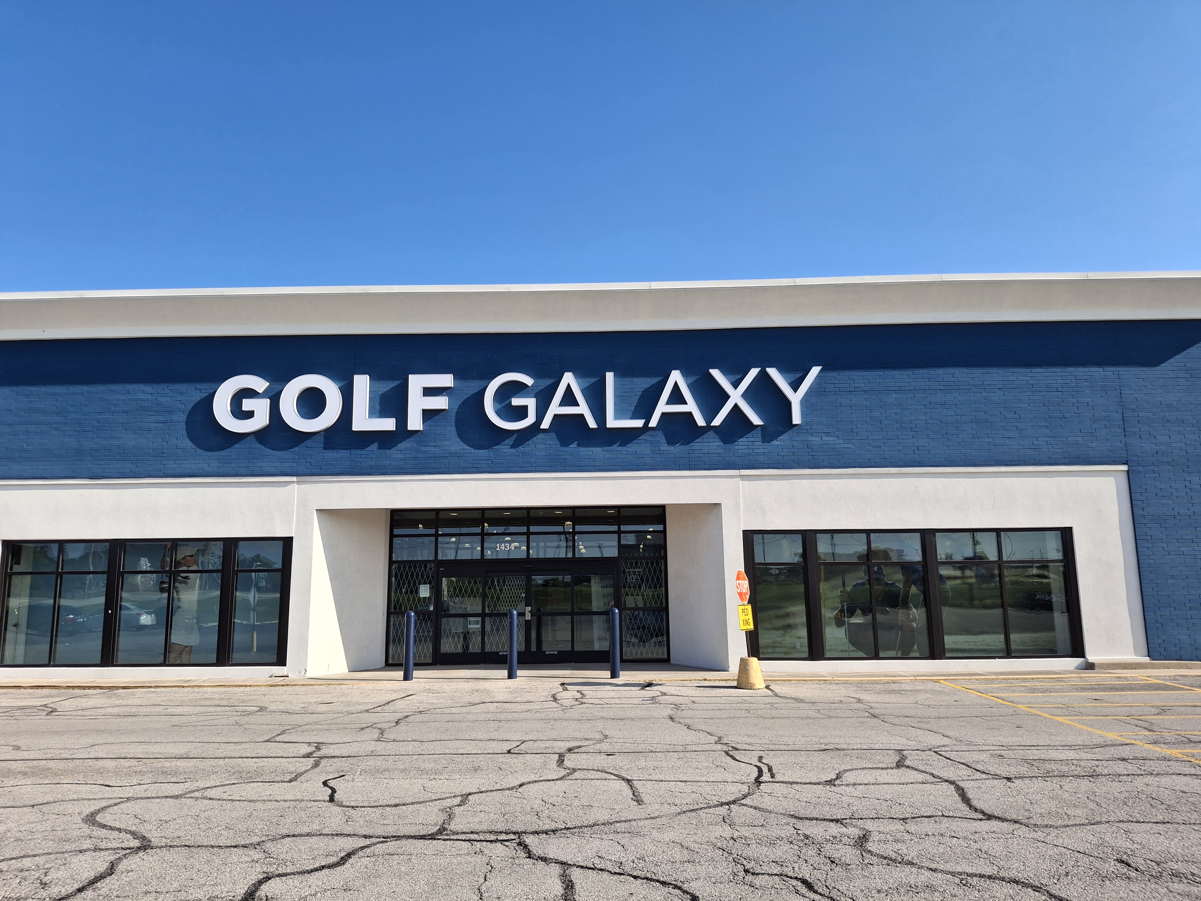 Commercial painting project