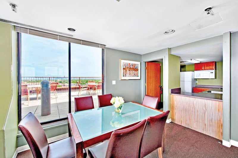 Condo common area interior painting