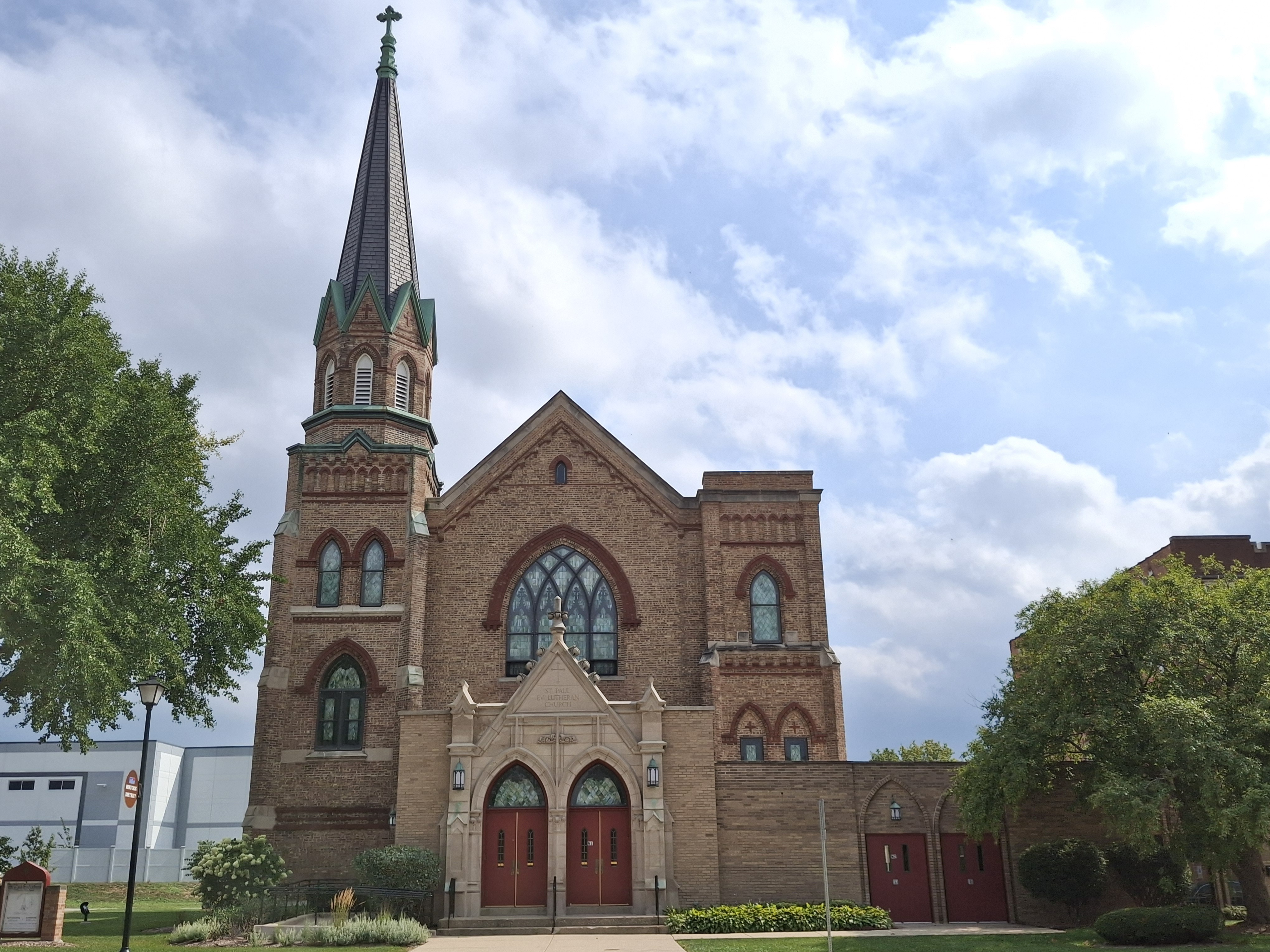 Church Painting Services - Sanctuary and Exterior Repainting Chicago